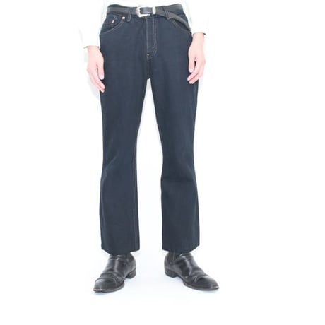 Levi's 517  Garment dye Black Denim Pants