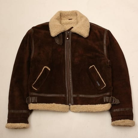 B-3 Type Suede Boa Jacket