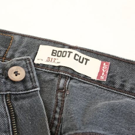 Levi's 517 Black Denim Pants