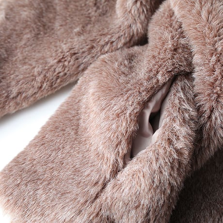 Fake Fur  Coat