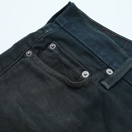 リーバイス 501 ブラック ペンキ Levis