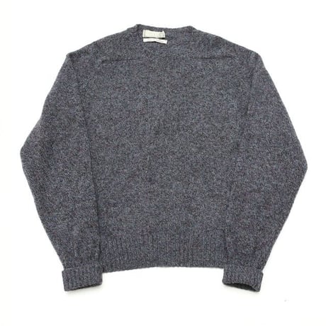 Shetland Wool Knit Sweater