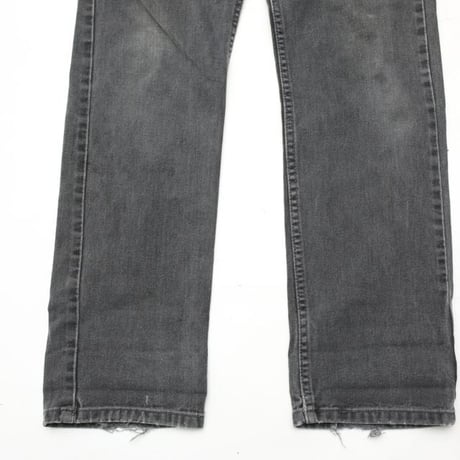 Levi's 505 Black Denim Pants