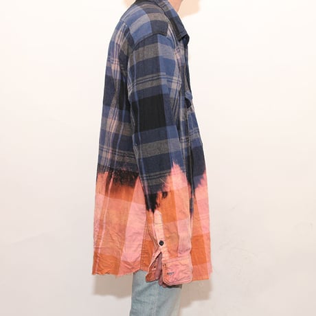 Hard Bleach Flannel L/S Shirt