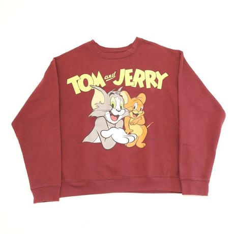 'TOM and JERRY' Print Sweat Shirt