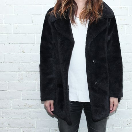 Fake Fur Coat