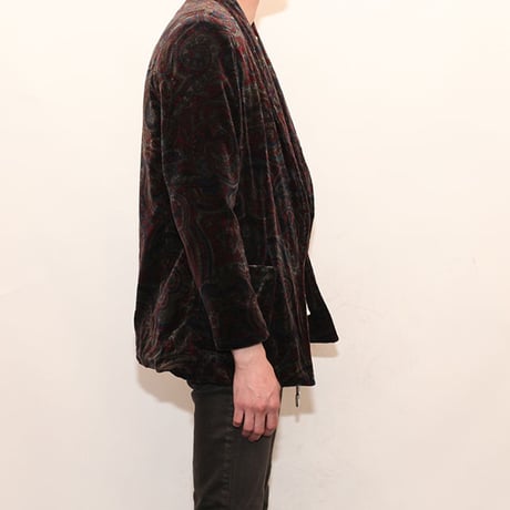 Paisrey Velvet Jacket
