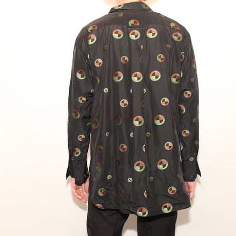 Embroidery L/S Shirt