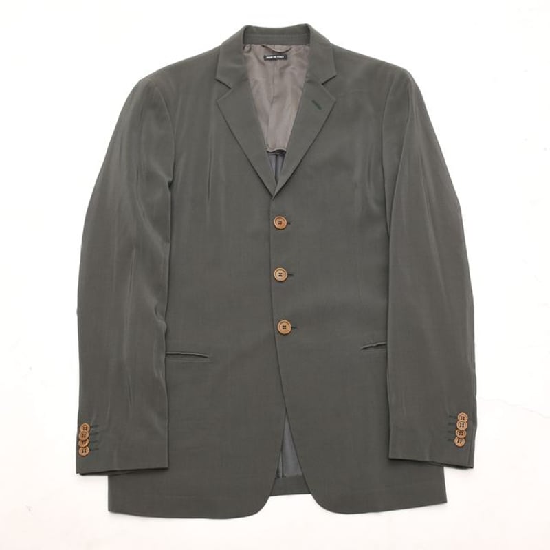 GIORGIO ARMANI Wool×Silk Set Up MADE IN ITALY | GIORGIO ARMANI Wool×Silk Set Up MADE IN ITALY |