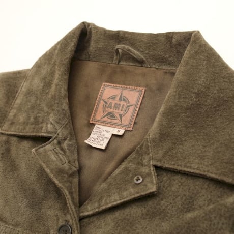 Suede Jacket