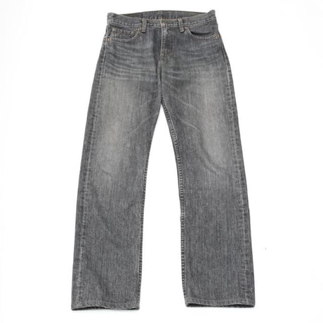 Levi's 505 Black Denim Pants