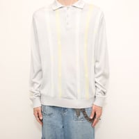 Knit Polo Shirt MADE IN FRANCE