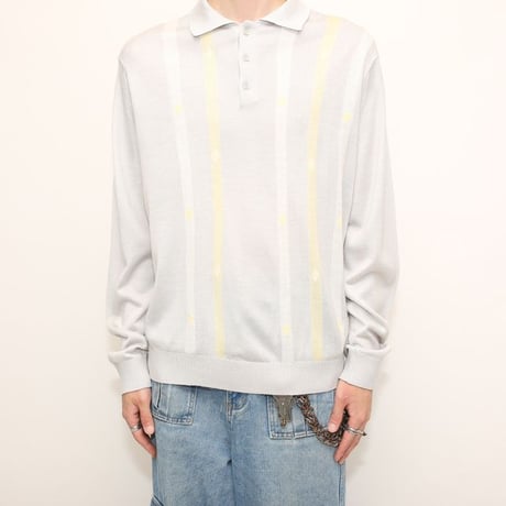 Knit Polo Shirt MADE IN FRANCE