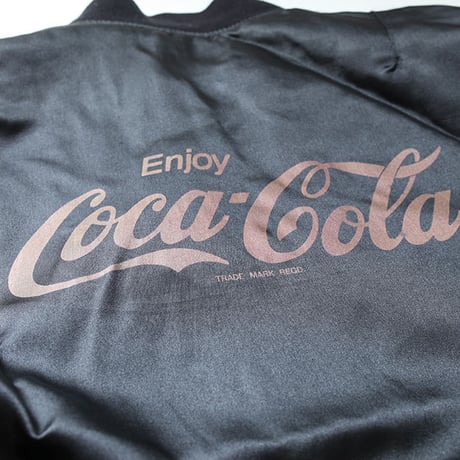 MA-1タイプ コカ・コーラ ナイロンジャケット リバーシブル Coca Cola Nylon Jacket MA-1 Type