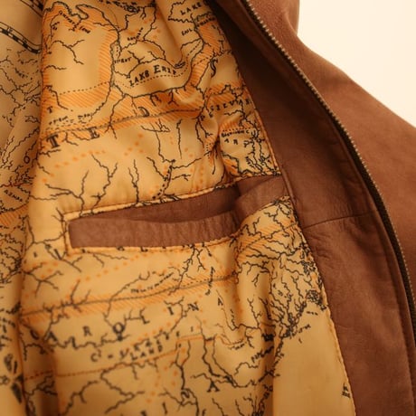 A-2 Type Leather Jacket