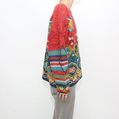 Vintage Hand Knit Sweater