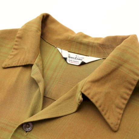 50s Sportsman Rayon L/S Shirt