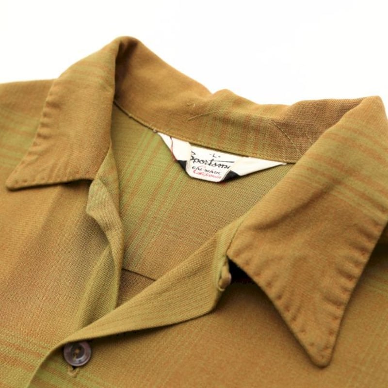 50s Sportsman Rayon L/S Shirt | Strato