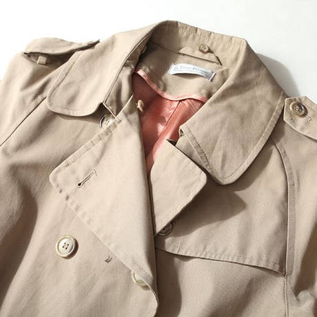 Slim Trench Coat