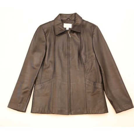 WORTHINGTON Black Lambskin Jacket