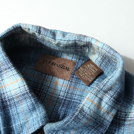 Hard Bleach Flannel L/S Shirt