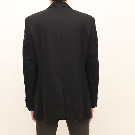 Black Stripe Tailored Jacket