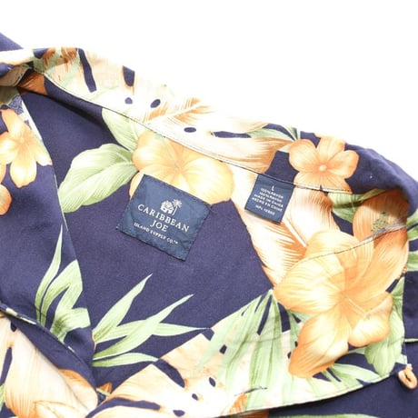Caribbean Joe Rayon Aloha Shirt