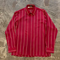 Silk Stripe L/S Shirt