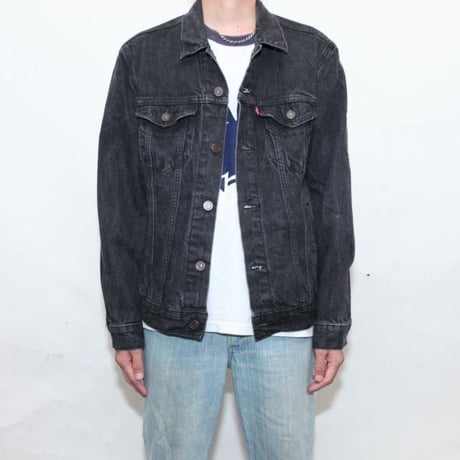 Levis Black Denim Trucker Jacket