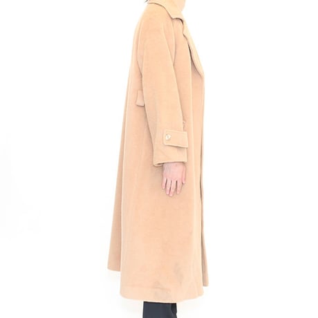 Camel Wool Coat