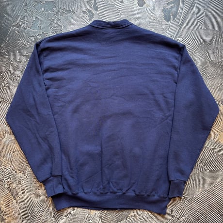 80s Jerzees Blank Sweat Cardigan
