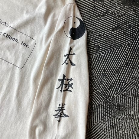 80's Tai Chi L/S T-Shirt