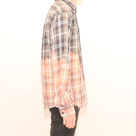 Hard Bleach Flannel L/S Shirt