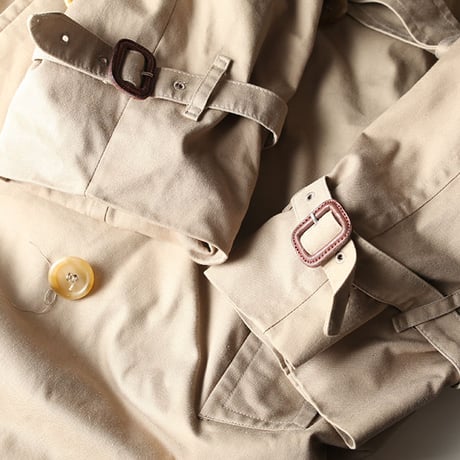 Burberrys England Made Trench Coat