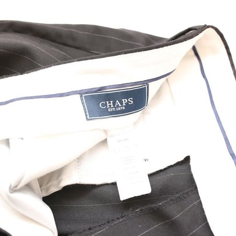 CHAPS Striped Slacks