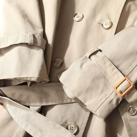 Slim Trench Coat