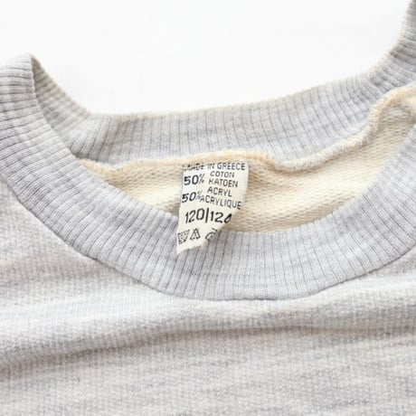 Vintage Sweat Shirt  MADE IN GREECE