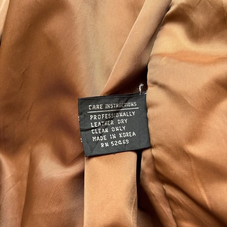 Flight Leather Jacket