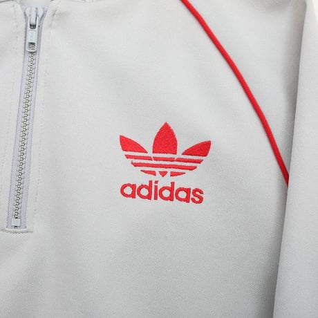 80's Adidas Track Jacket Descente License