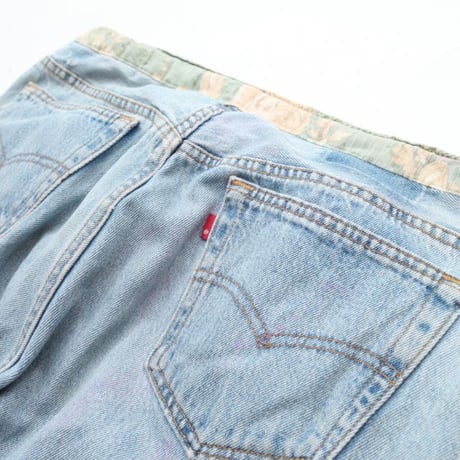 Levis 501 Remake Denim Pants  MADE IN USA