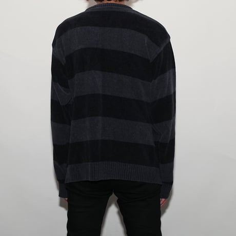 Border Knit Sweater