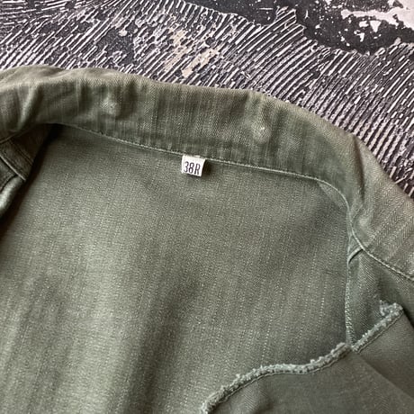 40s U.S.ARMY Military M-43 13Star HBT Jacket