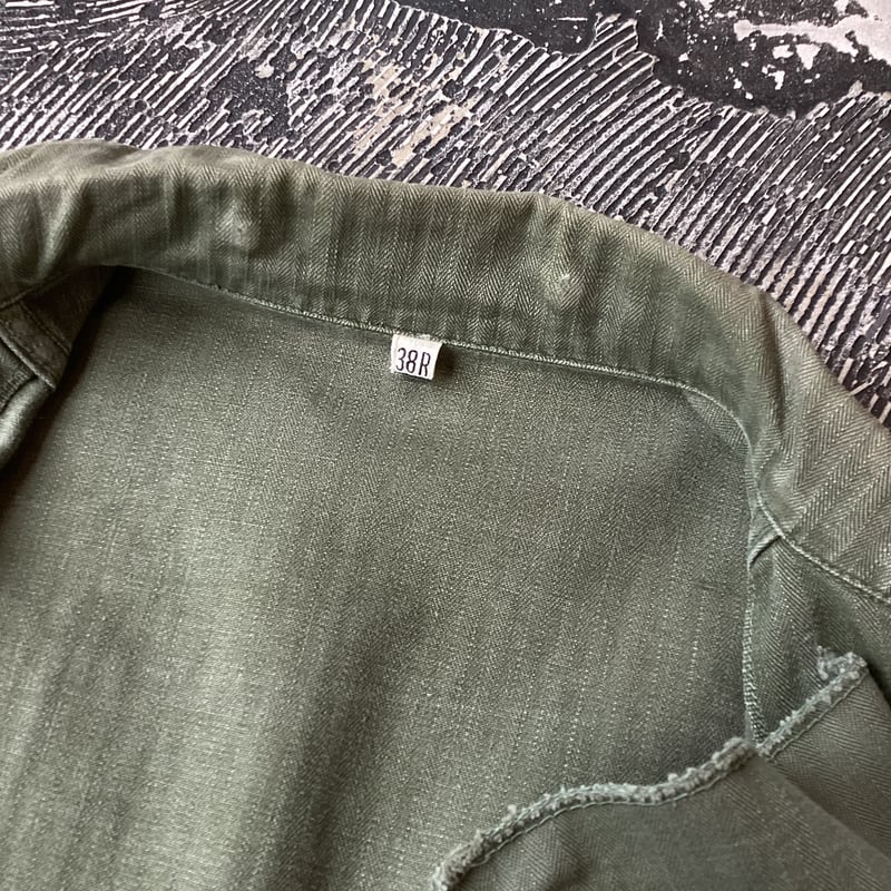 40s U.S.ARMY Military M-43 13Star HBT Jacket |