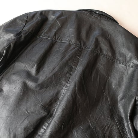 Single Leather Jacket