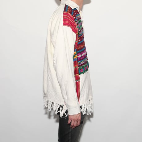 Embroidery Fringe Shirt