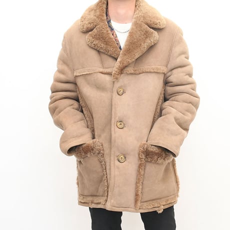 Vintage  Mouton Coat