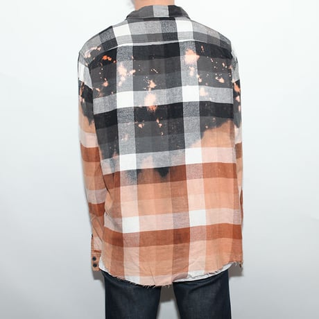 Hard Bleach Flannel L/S Shirt