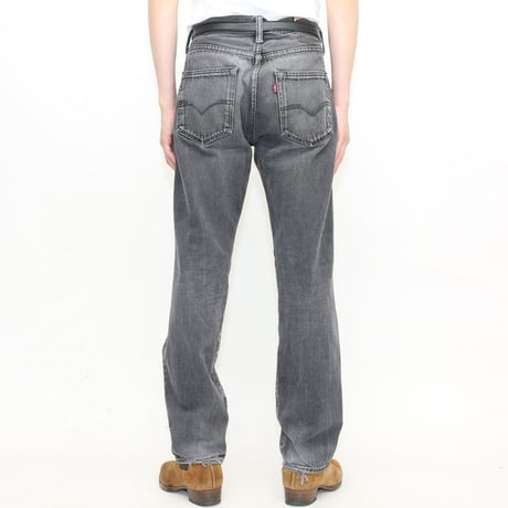 Levi's 501 Black Denim Pants