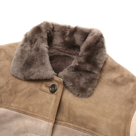 Vintage Mouton Jacket