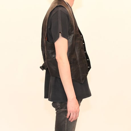 Vintage Leather Vest
